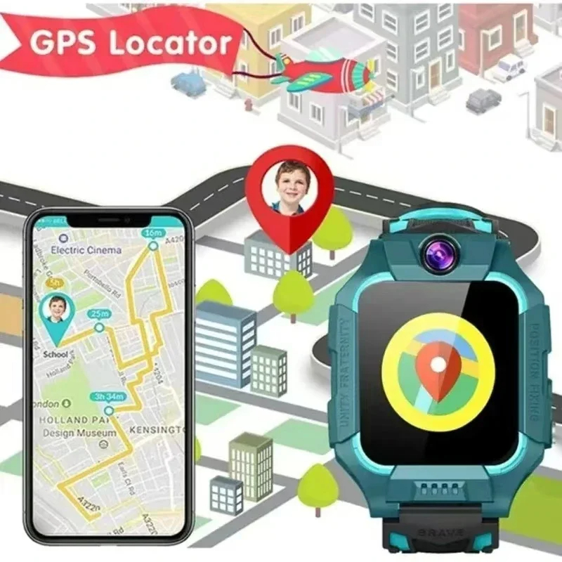 Lenovo 5G Kinder-Smartwatch Ge – Smartwatch Watches Gift For Boys Bewertung und Preis