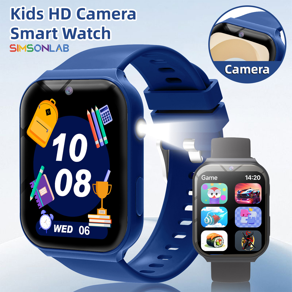 Lernpartner für Kinder HD-Kame – Smartwatch Watches Gift For Boys Bewertung und Preis
