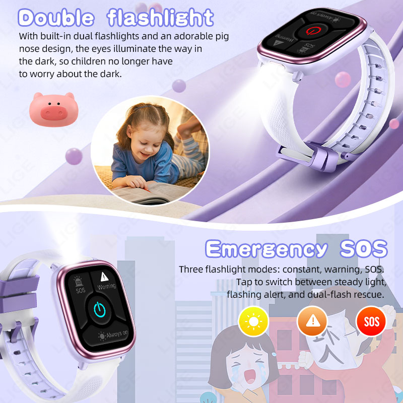 LIGE Kinder Smartwatch für Mäd – French Connection Watches Smartwatch App Bewertung und Preis