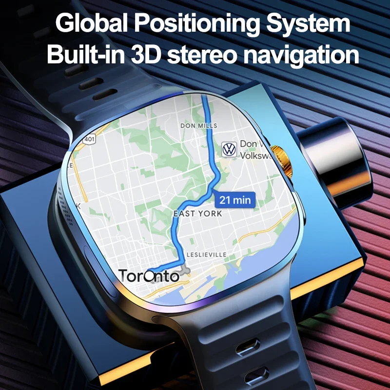2,40 Zoll größerer Bildschirm  – French Connection Watches Smartwatch App Bewertung und Preis