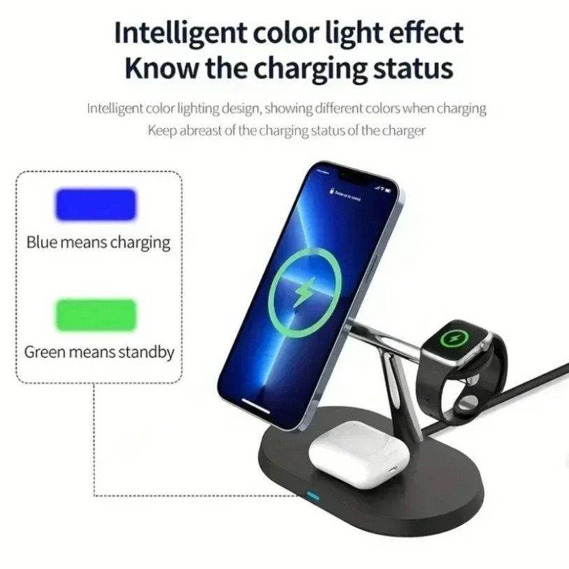 3-in-1 Opansten Magnetisches K – Smartwatch Watches Compatible With Iphone Bewertung und Preis