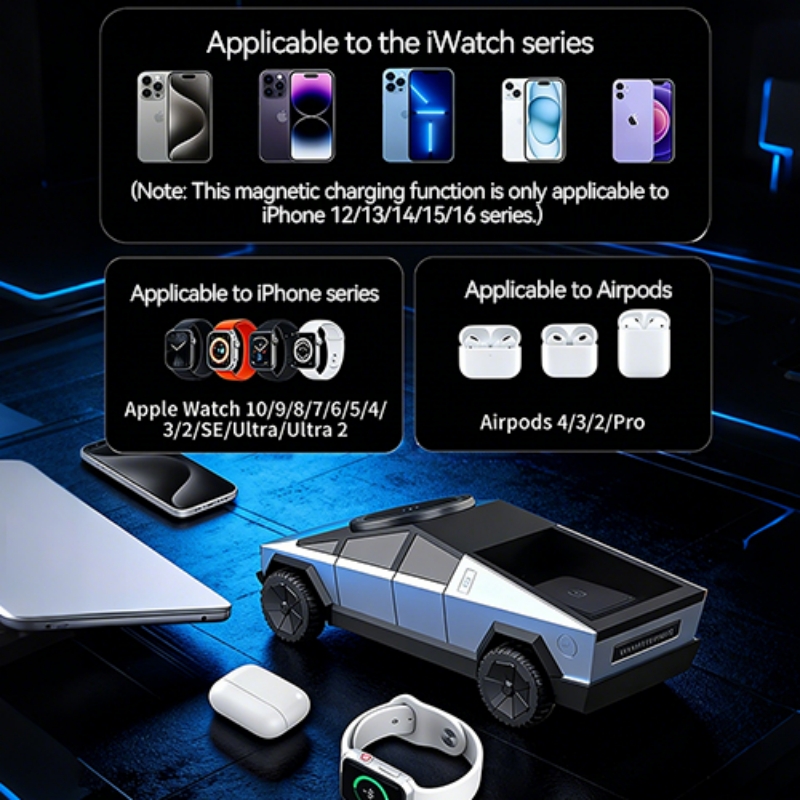 Desktop-Ständer 3-in-1 CyberDo – Smartwatch Watches Compatible With Iphone Bewertung und Preis