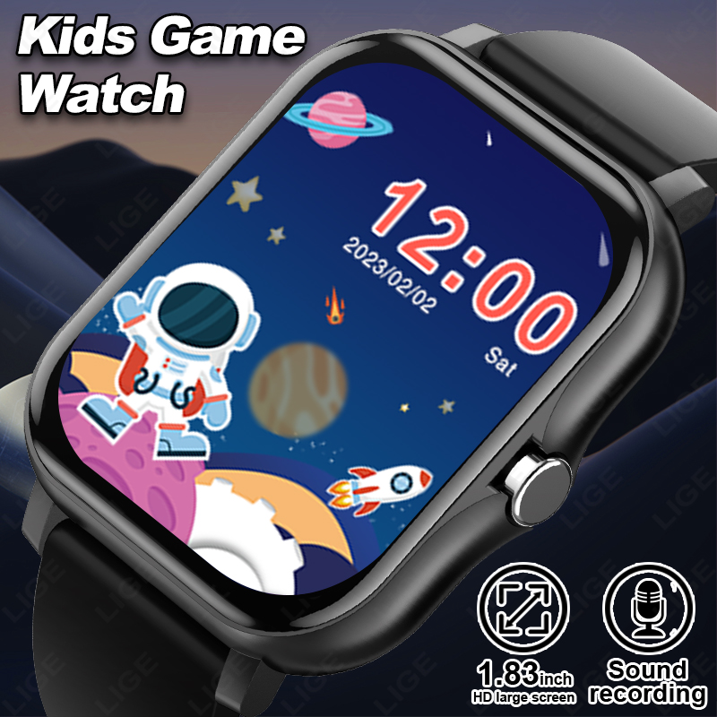 LIGE 2025 Hörbuch Kinder Smart – Smartwatch Digital Watches For Boys Bewertung und Preis