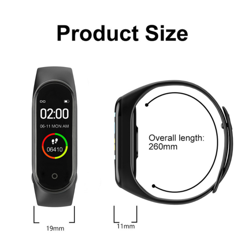 M4 Smart Watchs Sport Armbände – Smartwatch Branded Watches For Women Bewertung und Preis