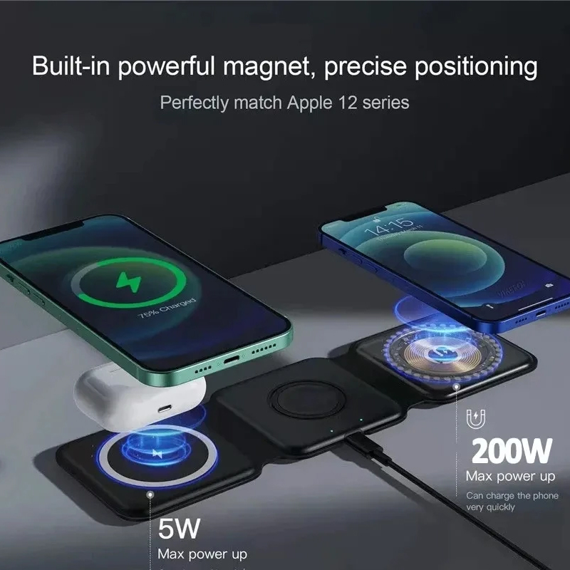 3-in-1 Magnetisches Tragbares  – Smartwatch Watches Compatible With Iphone Bewertung und Preis