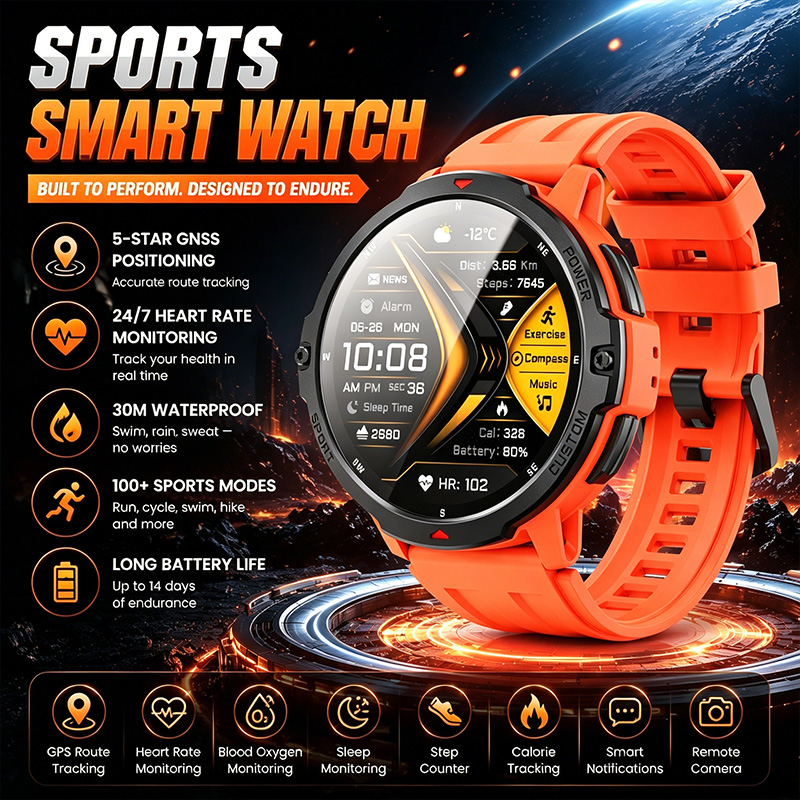 Neue professionelle Sport-Smar – Timex Watches Smartwatch Bewertung und Preis