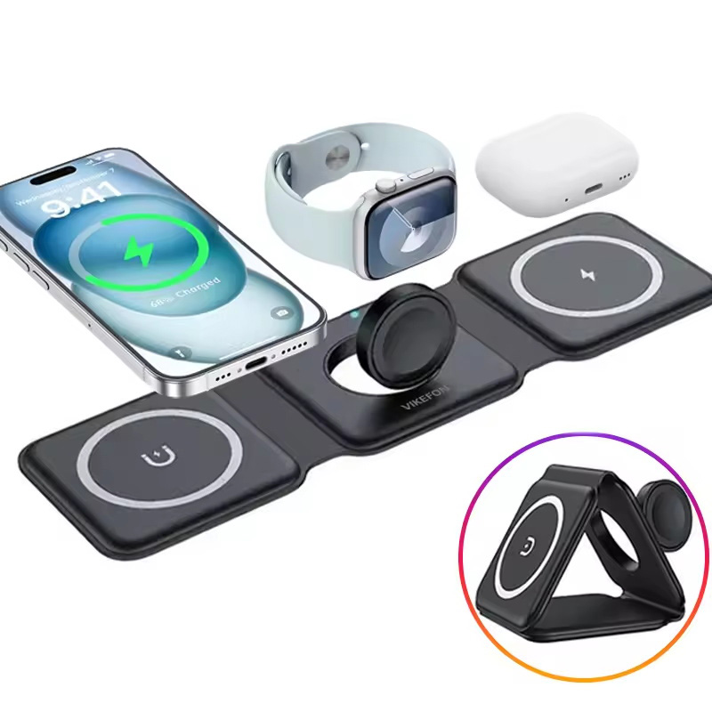 3-in-1 magnetisches faltbares  – Smartwatch Watches Compatible With Iphone Bewertung und Preis
