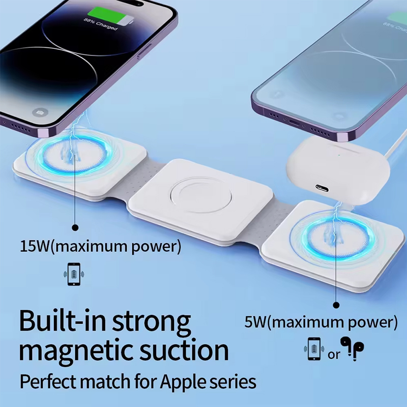 Universelle Qi2 Magnetische Fa – Smartwatch Watches Compatible With Iphone Bewertung und Preis