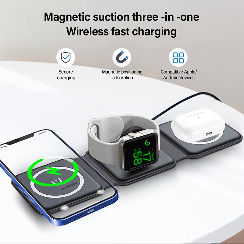 Universelle Qi2 Magnetische Fa – Smartwatch Watches Compatible With Iphone Bewertung und Preis