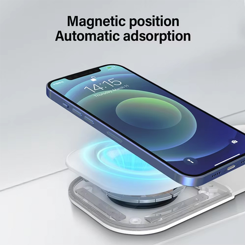 Universelle Qi2 Magnetische Fa – Smartwatch Watches Compatible With Iphone Bewertung und Preis