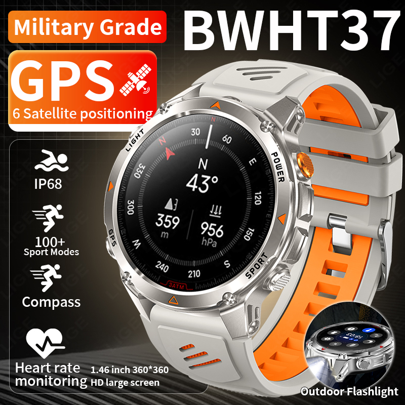 LIGE Robuste GPS Track Smart U – Watch Smart Smartwatch Bewertung und Preis