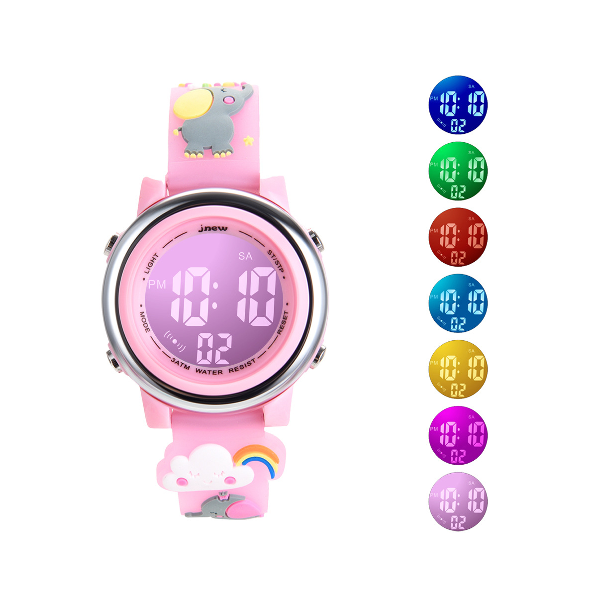 UTHAI H120 Kinder Cartoon Spor – Smartwatch Digital Watches For Boys Bewertung und Preis