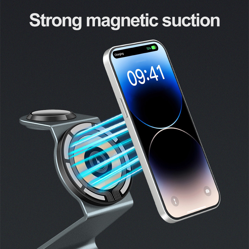 3-in-1 transparenter magnetisc – Smartwatch Watches Compatible With Iphone Bewertung und Preis