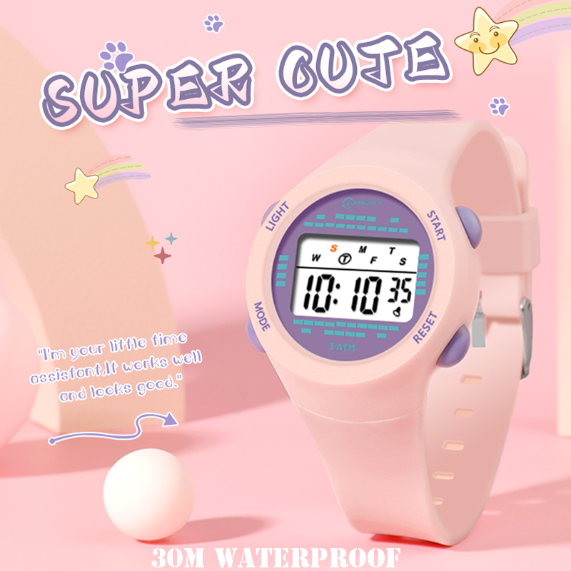 Kinder elektronische Uhr Mädch – Smartwatch Digital Watches For Boys Bewertung und Preis