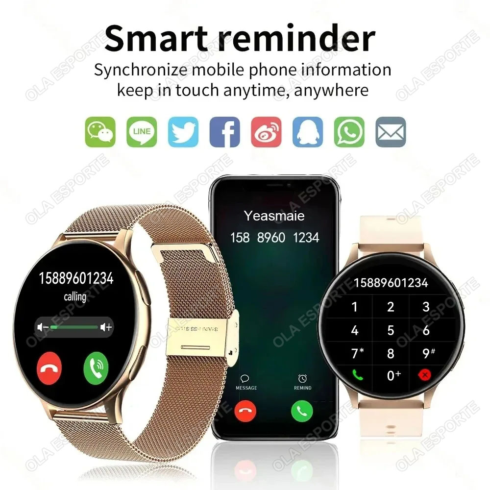 Für Android IOS Smartwatch GPS – Smartwatch Watches For Women With Gps Bewertung und Preis