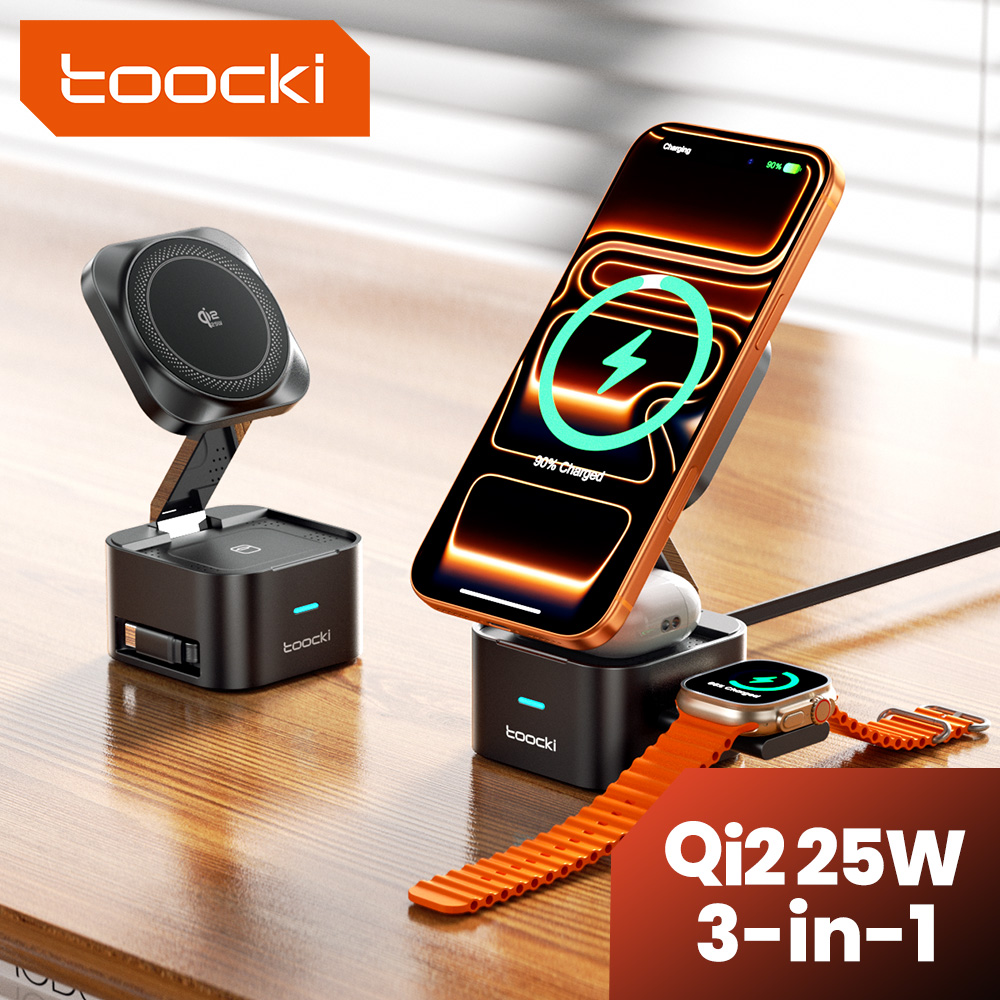 Toocki QI2.2 25W Kabelloses La – Smartwatch Watches Compatible With Iphone Bewertung und Preis
