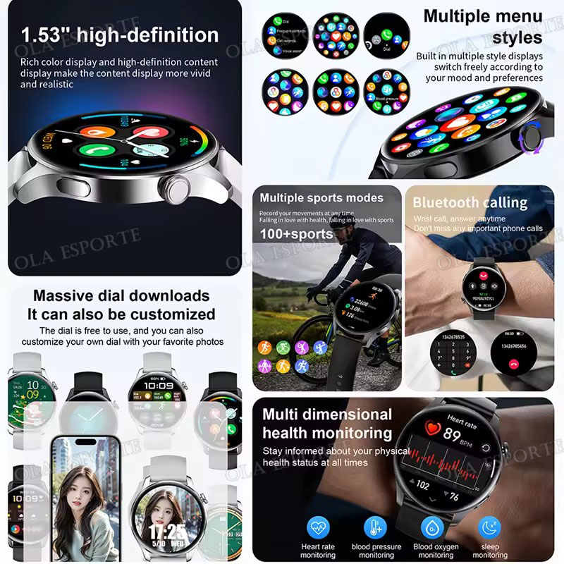 Neue Smartwatch für Herren und – Smartwatch Watches For Women With Gps Bewertung und Preis