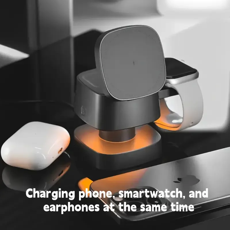 Magnetisches 3-in-1-Wireless-L – Smartwatch Watches Compatible With Iphone Bewertung und Preis