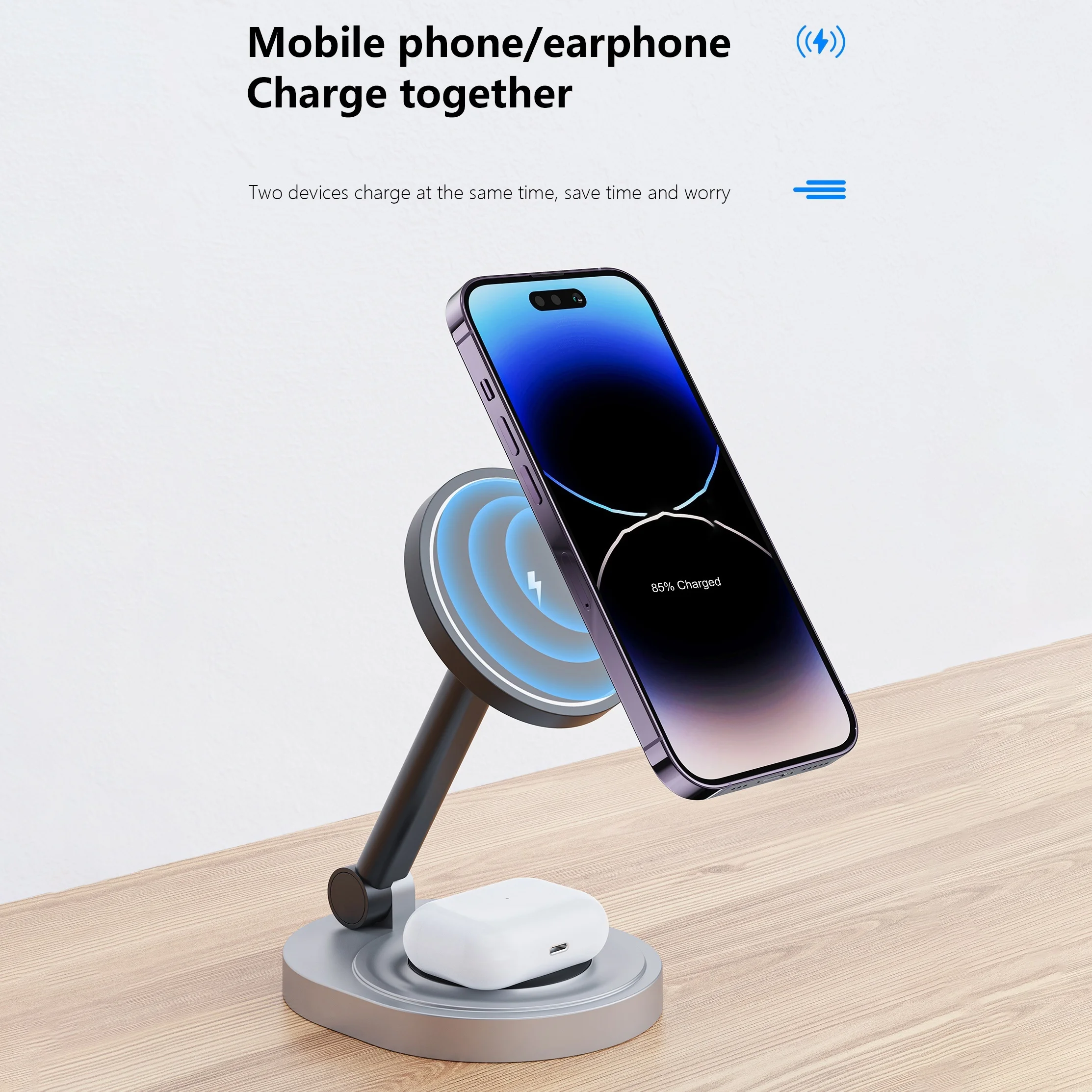 2-in-1 magnetisches kabelloses – Smartwatch Watches Compatible With Iphone Bewertung und Preis