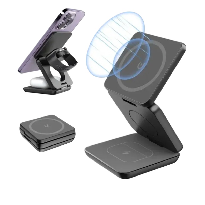 3-in-1 Faltbarer Magnetischer  – Smartwatch Watches Compatible With Iphone Bewertung und Preis