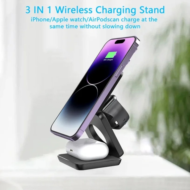 3-in-1 Faltbarer Magnetischer  – Smartwatch Watches Compatible With Iphone Bewertung und Preis