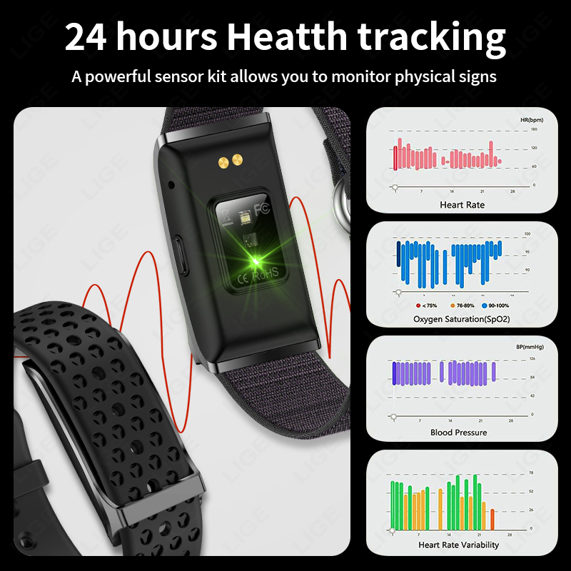 LIGE 100+ Sport Fitness Tracke – Watch Smartwatch Bewertung und Preis