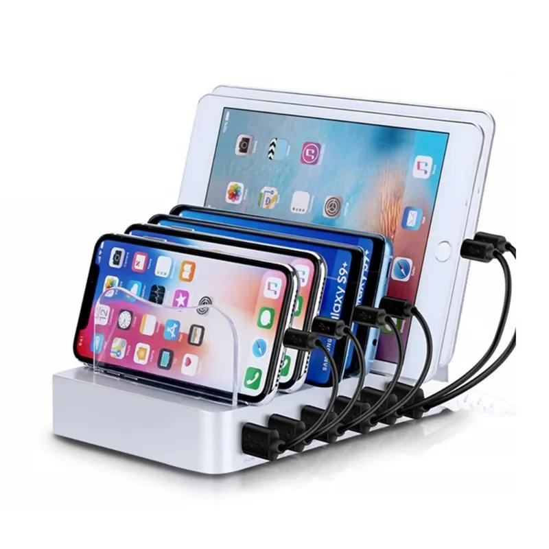 6-USB-Desktop-Telefonhalter, i – Watch Smartwatch Bewertung und Preis