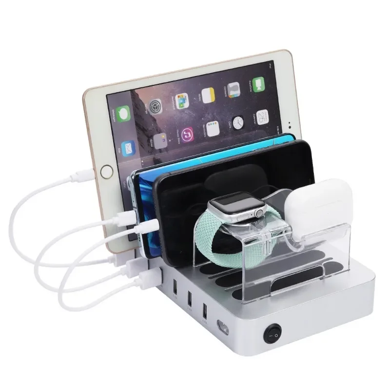 6-USB-Desktop-Telefonhalter, i – Watch Smartwatch Bewertung und Preis