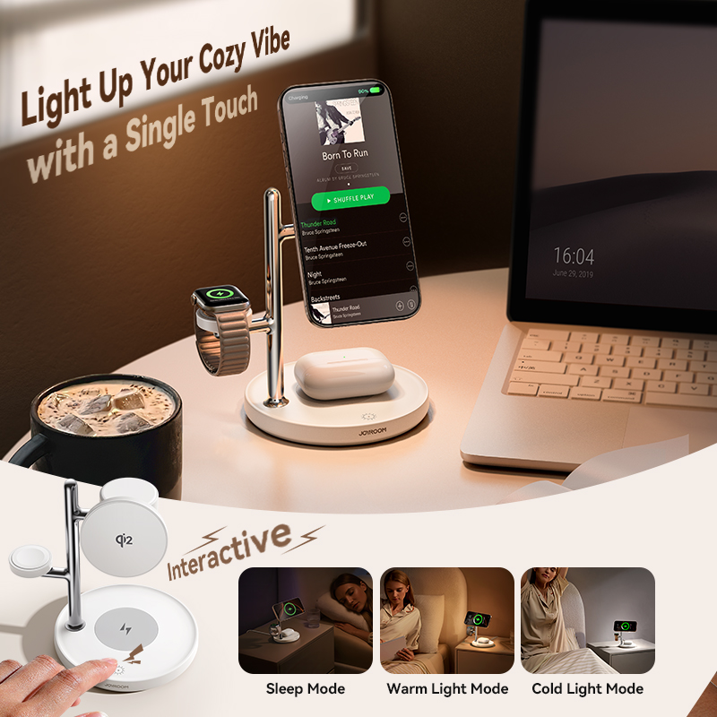 Joyroom 4-in-1 Magnetische Lad – Smartwatch Watches Compatible With Iphone Bewertung und Preis