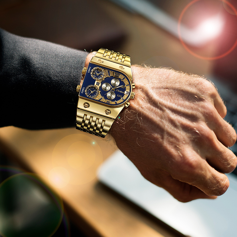 Oulm große Größe Herren uhren  – Watches Omega Bewertung und Preis