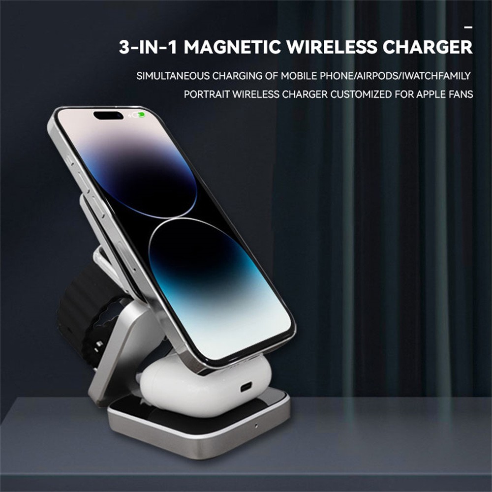 Faltbare magnetische drahtlose – Smartwatch Watches Compatible With Iphone Bewertung und Preis