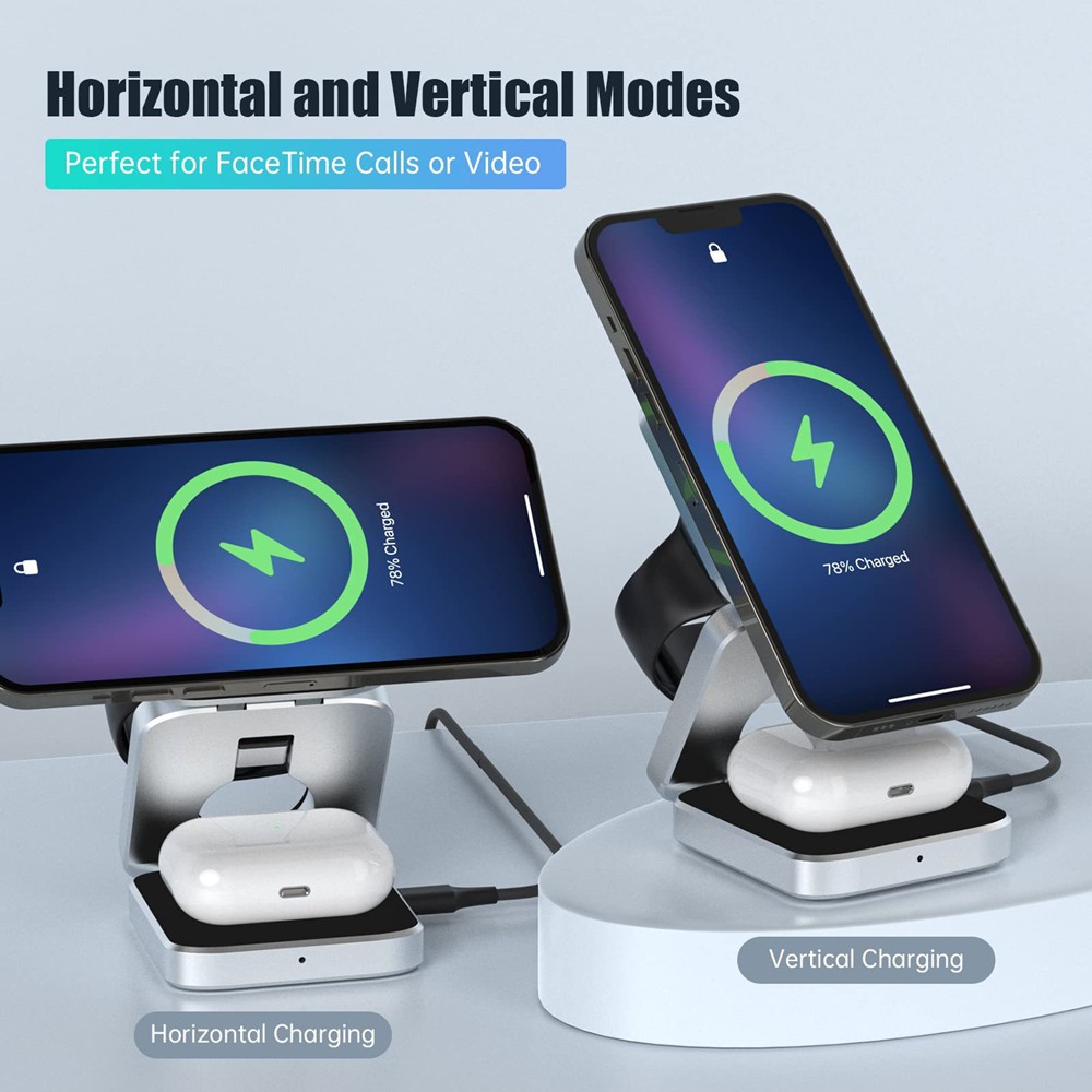 Faltbare magnetische drahtlose – Smartwatch Watches Compatible With Iphone Bewertung und Preis