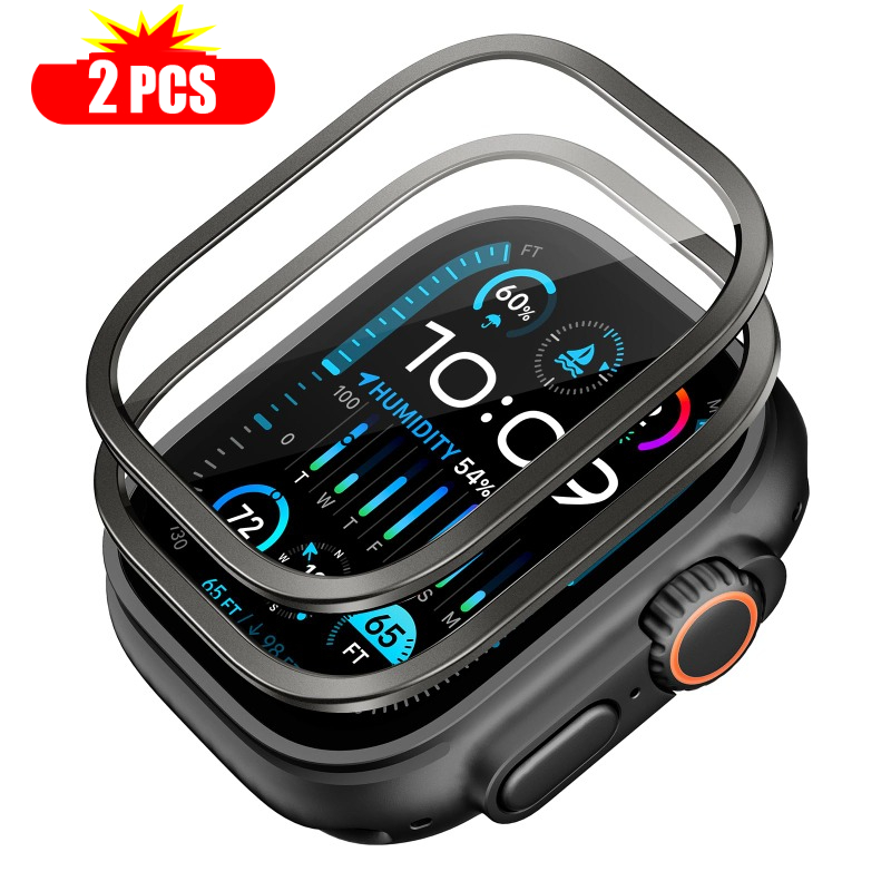 2 Stück gehärtetes Glas für Ap – Smartwatch Watches For Women Bewertung und Preis