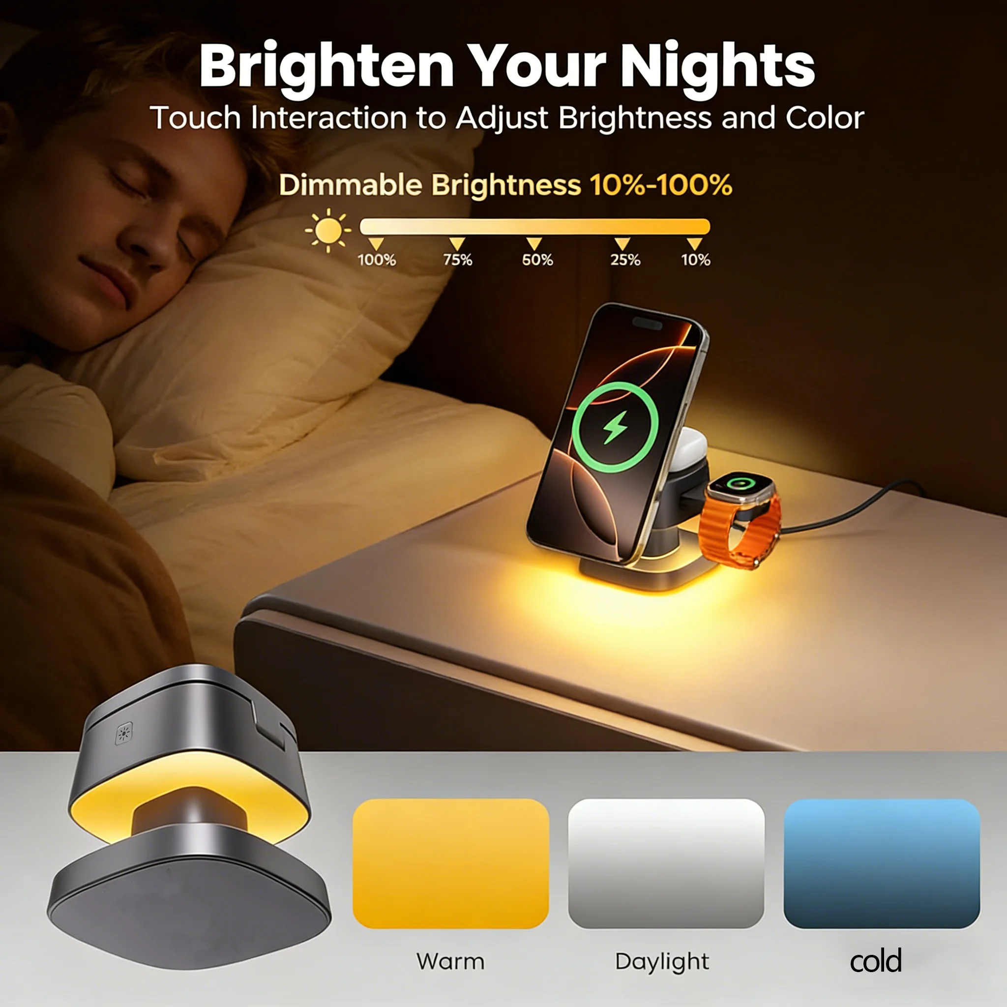 TIMESS Nachtlicht Pilz-Design  – Smartwatch Watches Compatible With Iphone Bewertung und Preis