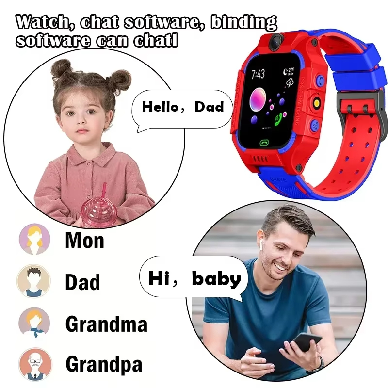 Lenov 5G Kinder-Smartwatch mit – Smartwatch Watches Gift For Boys Bewertung und Preis
