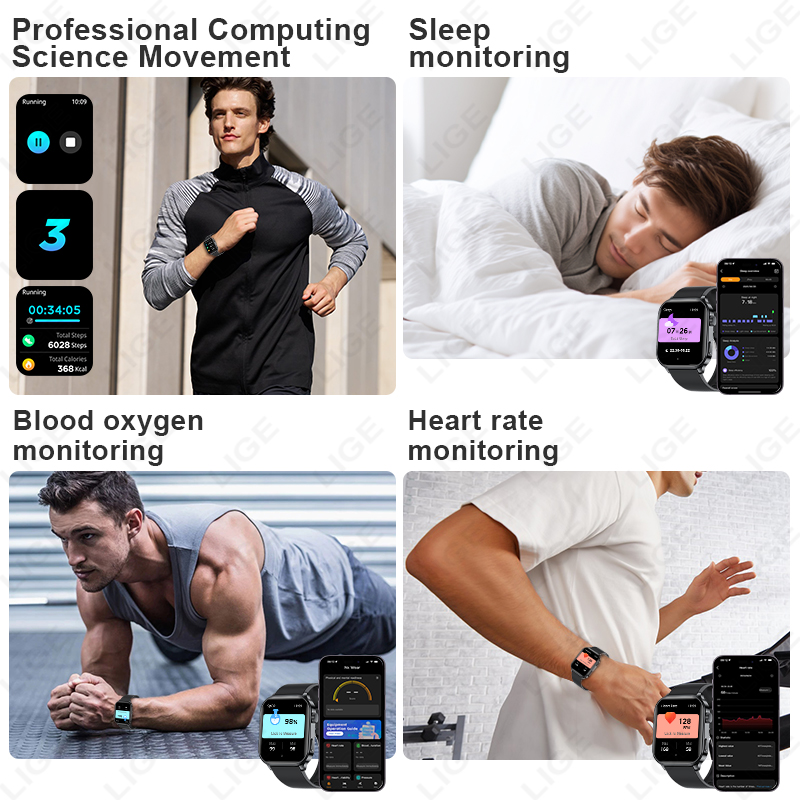 LIGE Original Brand Smartwatch – Smartwatch Branded Watches For Women Bewertung und Preis