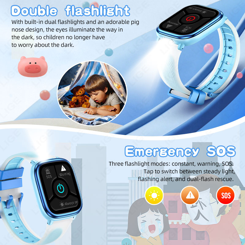 LIGE Kinder Smartwatch für Mäd – French Connection Watches Smartwatch App Bewertung und Preis