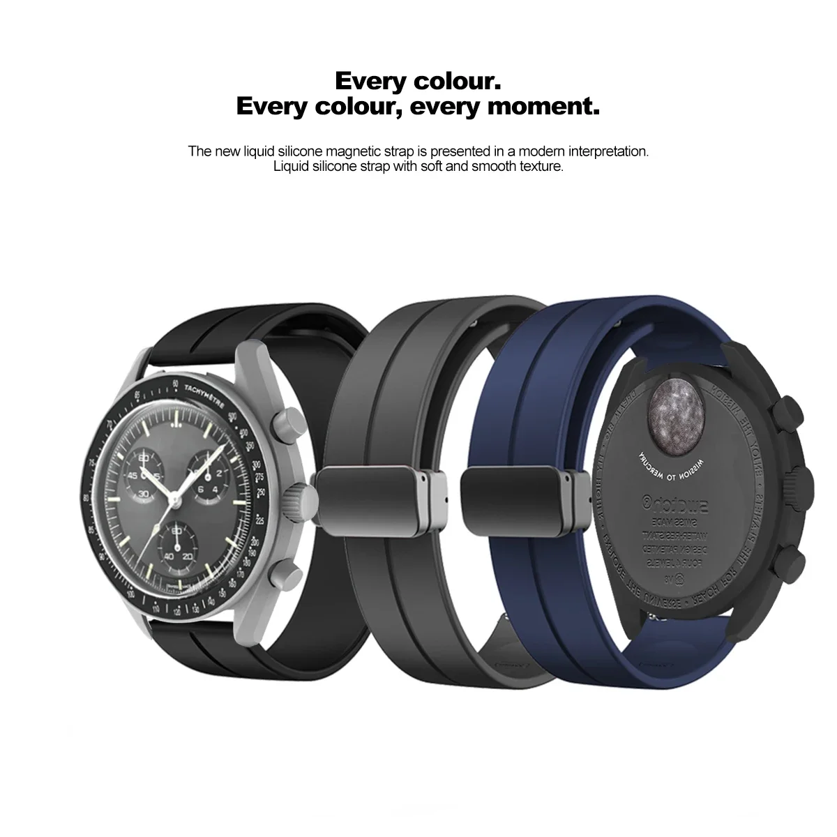 Silikon armband für Omega X Sw – Watches Omega Bewertung und Preis