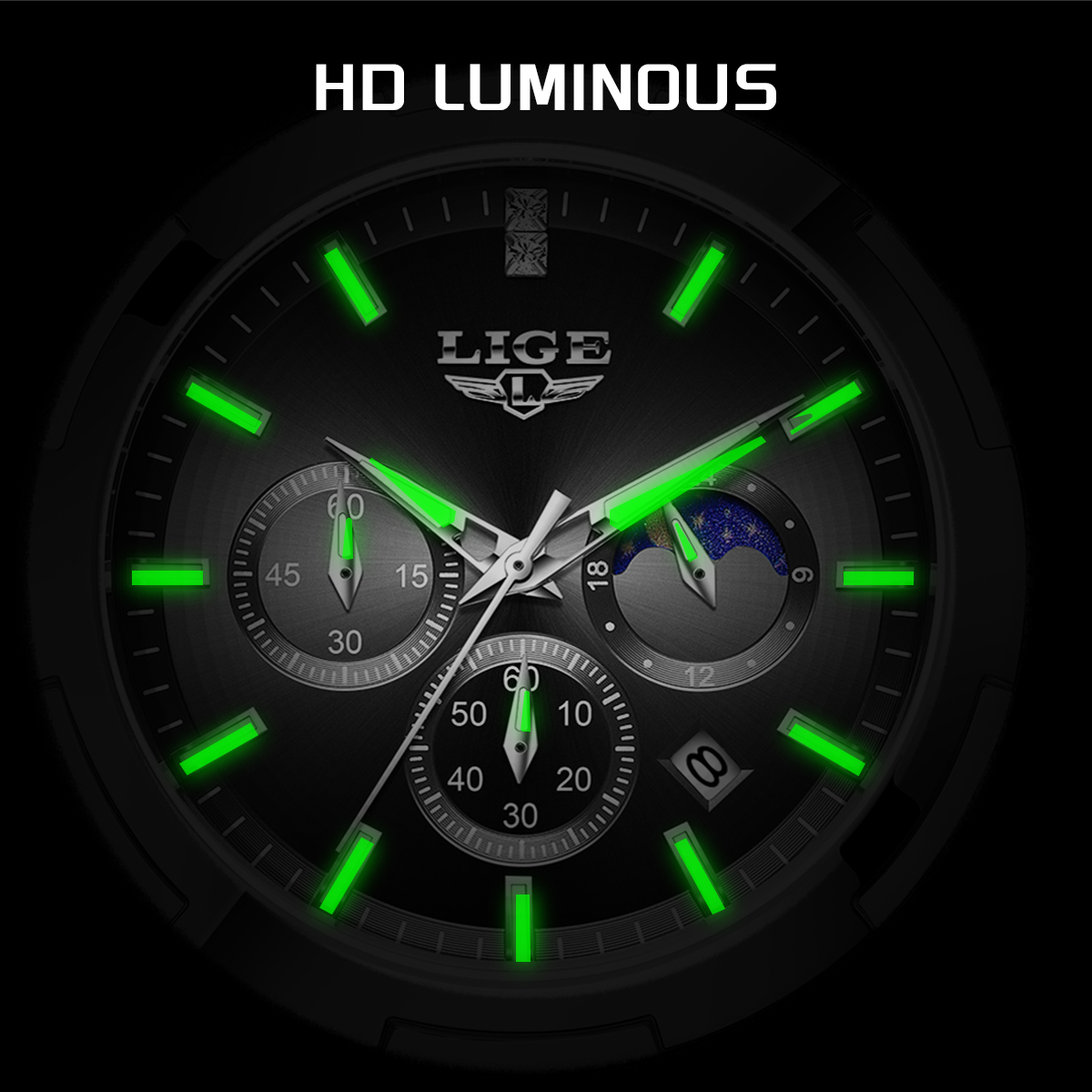 LIGE Top-Marke Luxus-Damenuhr  – Smartwatch Branded Watches For Women Bewertung und Preis